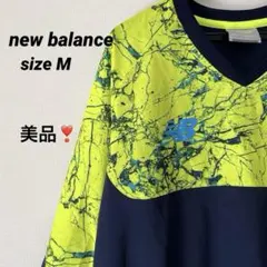 ニューバランス　サッカー　ウェア　長袖　ピステ　ジャージ　ウィンドブレーカー