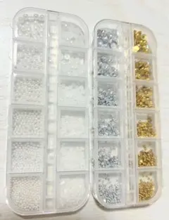 ネイルアート用　ネイルパーツ２点セット