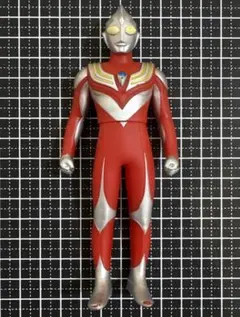 プロフ確認ください！　ウルトラマンティガ パワータイプ ソフビ