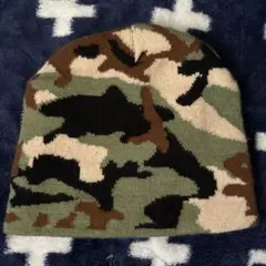 迷彩ビーニー