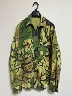 80s フィンランド軍 M-62 リバーシブル カモ柄 ジャケット - メルカリ