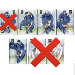 ブルーロック　一番くじ　H賞　G賞