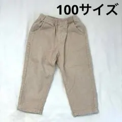 Samansa Mos2 Lagomコーデュロイ 長ズボン パンツ 100サイズのサムネイル