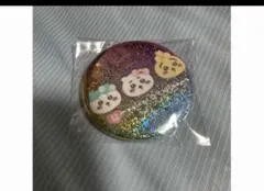 超まじかるちいかわ　うさぎ　缶バッジ　ちいかわ　ハチワレ　せ
