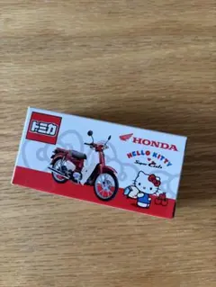 トミカ Honda Hello Kitty Super Cub