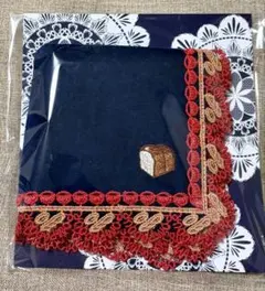 近沢レース ポンパドウル コラボハンカチ 新品未使用