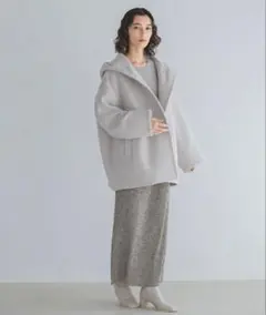 完売品☆apart by lowrys カシープミドルジャケットコート - メルカリ