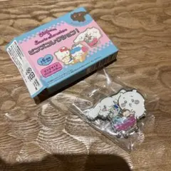ちいかわ×サンリオ　ピンズコレクション！　ちいかわ　シナモン