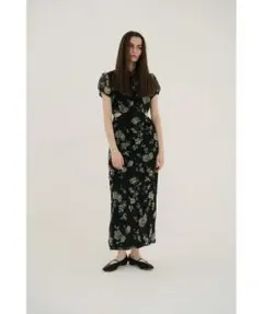 CLANE PEONY FLOWER FLARE ONEPIECE - メルカリ