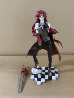 2025年最新】黒執事 グレル フィギュアの人気アイテム - メルカリ