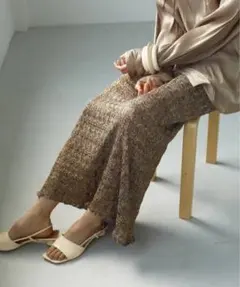 TODAYFUL レースペンシルスカート 36