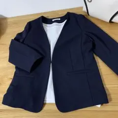 【美品】ナチュラルビューティーベーシック　ジャケット
