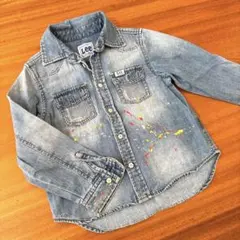 Lee デニムシャツ120㎝