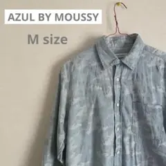 AZUL BY MOUSSY アズール メンズ シャツ