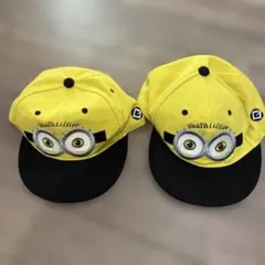 ミニオンキャップ イエロー 2個セット