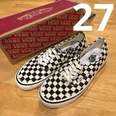 27cm VANS Authentic 44DX アナハイム