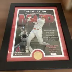 大谷翔平 2024 NL MVP 記念コイン フォトフレーム - メルカリ