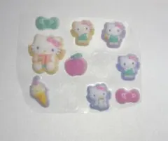 コットンパフィーシール　おすそ分け　サンリオ