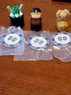 クレヨンしんちゃん おすしんちゃん ガチャ 3点セット
