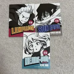 ビッグ3 ステッカーセット