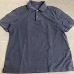 UNIQLO ユニクロ ドライカノコポロシャツ 半袖 ネイビー