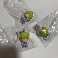 HUNTER×HUNTER 幻影旅団　シャルナーク　めじるしアクセサリー　3点