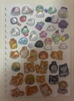 ボンボンドロップシール おすそ分け ①