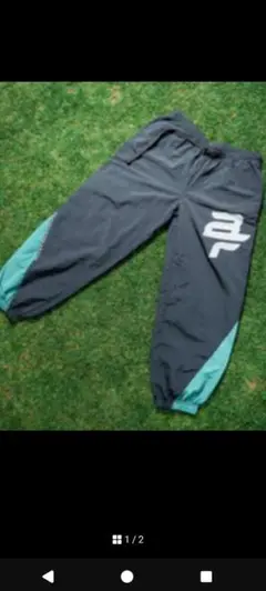 NIKE ナイキ BRS ナイロンジャケット ロングパンツ セットアップ