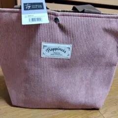 花*郎様 お値下げしましたコーデュロイトートバッグ