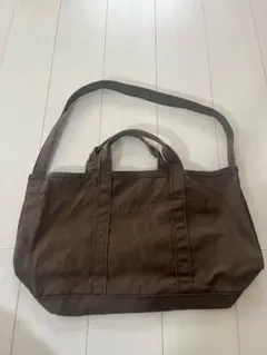 L.L.Bean×グリーンレーベル ブラウン トートバッグ