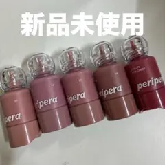 ペリペラ　シロッピートックチーク 5色セットのサムネイル