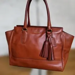 COACH コーチ　レガシーキャンダス　 キャリーオール　ハンドバッグのサムネイル