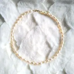 淡水パール　ネックレス