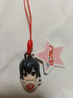 伊藤園けいおん！ストラップ 伊藤園 - けいおん！ 平沢唯 伊藤園 オリジナルミニフィギュア