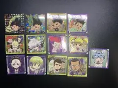 ハンターハンター　ウエハースシール　グリードアイランド編　13種