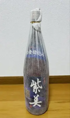 紫美 かめ 壺仕込み焼酎 1800ml 雲海酒造鹿児島工場レア希少 酒の細井 / 終売品 《芋焼酎》 紫美「しび」1800ml25度]