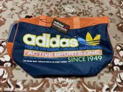 アディダス エース トレフォイル ドラムバッグ トラベルバッグ ボストンバッグ