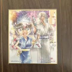 名探偵コナン 江戸川コナン&安室透色紙