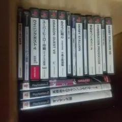 PS2 ゲームソフト セット1 - メルカリ