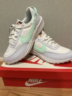 NIKE ナイキ ワッフルデビュー ホワイトミント　26.5cm