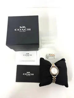 COACH 新品未使用 シルバー文字盤 メタルブレス 電池交換済 稼働品 Yahoo!オークション - コーチ (か行) の落札相場・落札価格