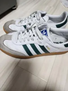 グリーン スニーカー