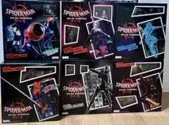 千値練 SV-Action　スパイダーバース　6点 セット