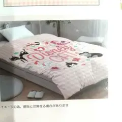 新品 掛けふとんカバー 掛け布団カバー 寝具 ディズニー マリー　チシャ猫