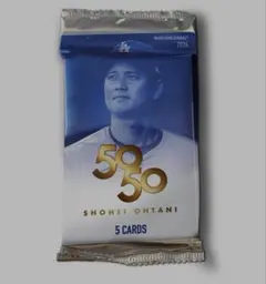 2025年最新】topps 大谷翔平 50/50 未開封 boxの人気アイテム - メルカリ