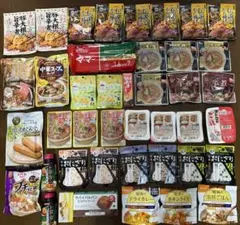 【ラスト1点】非常食 保存食 レトルト 食品まとめ売りのサムネイル