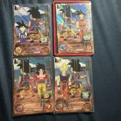 ドラゴンボールヒーローズ mm2-cp コンプリートセット