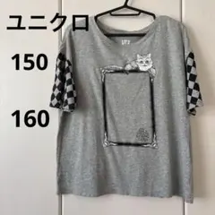 UNIQLO アリスインワンダーランド Tシャツ Mサイズ子ども150.160