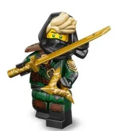 LEGO ミニフィギュア シリーズ ニンジャゴー ロイド似