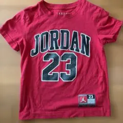 JORDAN レッド Tシャツ 6歳のサムネイル